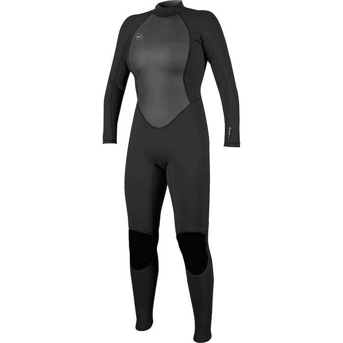 2024 O'Neill Womens Reactor II 5/3mm Back Zip Wetsuit 5068 Black